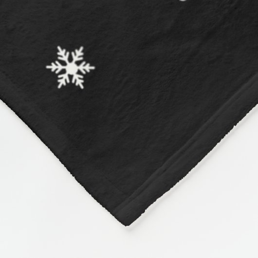 Llama Merry Christmas Kids Funny Llama Christmas L Fleecedecke (Ecke)