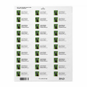 Llama mit Attitude - das Foto der Zunge heraushalt (Vorne)