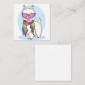 Llama Mitteilungskarte (Vorne/Hinten)