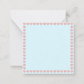 Llama Mitteilungskarte (Rückseite)