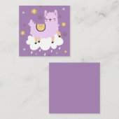 Llama Mitteilungskarte (Vorne/Hinten)