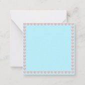 Llama Mitteilungskarte (Rückseite)