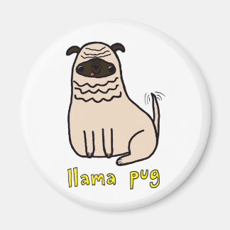 Llama Mops Magnet