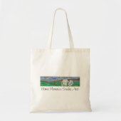 Llama Mountain Sheep Tote Bag - Juliet & Tybalt Tragetasche (Vorne)