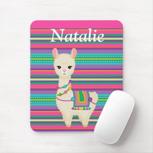Llama Mousepad (Mit Mouse)