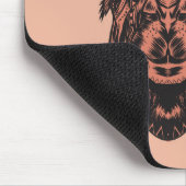 Llama Mousepad (Ecke)