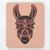 Llama Mousepad (Vorne)