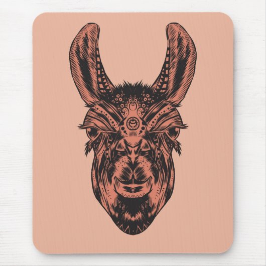 Llama Mousepad (Vorne)