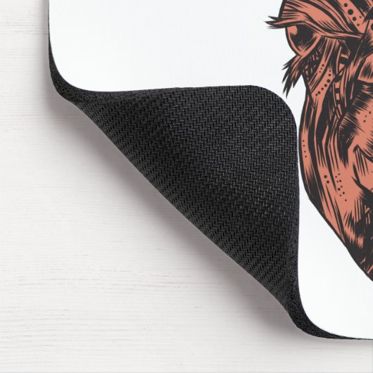 Llama Mousepad (Ecke)