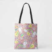 Llama-Muster 3 Tasche (Vorderseite)