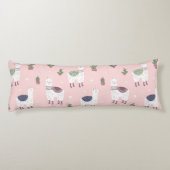 Llama Muster Kissen (Rückseite)