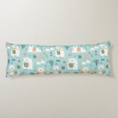 Llama Muster Kissen (Rückseite)