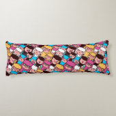 Llama Muster Kissen (Rückseite)