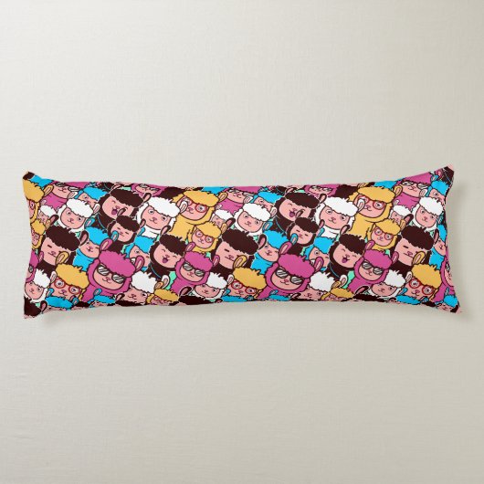 Llama Muster Kissen (Rückseite)