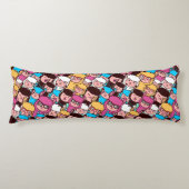 Llama Muster Kissen (Vorderseite)