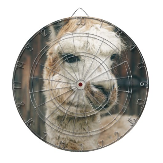 Llama Nah hoch Dartscheibe (vorne)