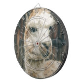 Llama Nah hoch Dartscheibe (Vorderseite rechts)