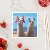 Llama Napkins Serviette (Beispiel)
