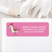 Llama Niedlich Funny Christmas Holiday (Insitu)