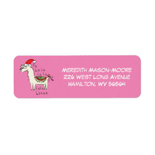 Llama Niedlich Funny Christmas Holiday