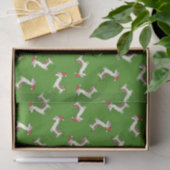 Llama Niedlich Funny Christmas Holiday Seidenpapier (Geschenk)