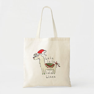 Llama Niedlich Funny Weihnachtsfeiertage Kinder Tragetasche