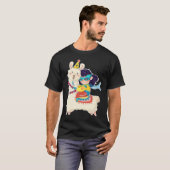 Llama Niedlich Style Alpaca Grafik Plus Größe 1 T-Shirt (Vorne ganz)