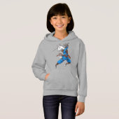 Llama Ninja Samurai Hoodie (Vorne ganz)