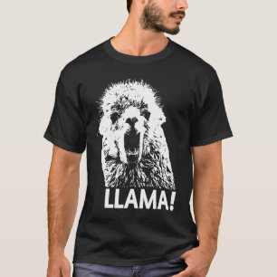 Llama No Drama Alpaca T-Shirt