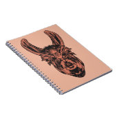 Llama Notizblock (Rechte Seite)