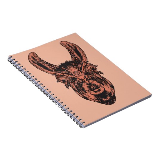 Llama Notizblock (Rechte Seite)