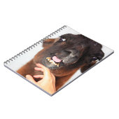 Llama Notizblock (Linke Seite)