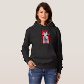 Llama of love 01 hoodie (Vorne ganz)