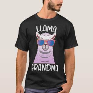 Llama Oma Llama Freundschaftstheater T-Shirt