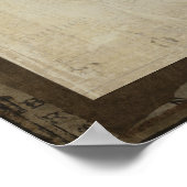 LLAMA & OWL Poster (Ecke)