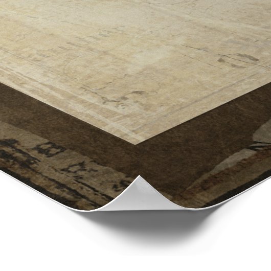 LLAMA & OWL Poster (Ecke)