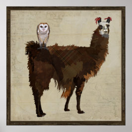 LLAMA & OWL Poster