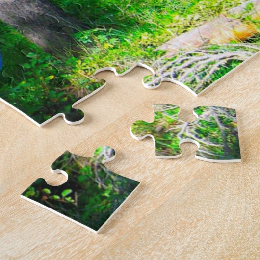 Llama Pack Idaho. Weihnachtsgrüße Puzzle (Seite)