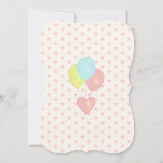 Llama Pajama Party Einladung (Rückseite)