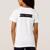 Llama Pajama Sleepover Autograph Party Blase T-Shirt (Rückseite)