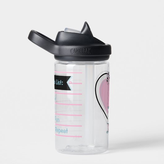 Llama Pajama Trinkflasche (rechts)