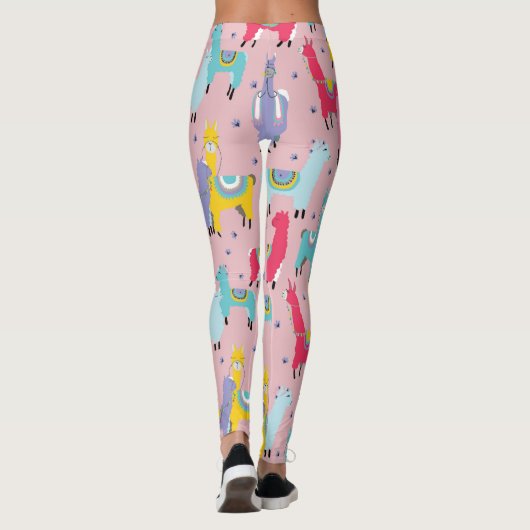 Llama Party Leggings (Rückseite)