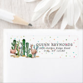 Llama Party | Rücksendeadresse (Insitu)