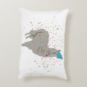 Llama Partying - Tiere mit Party Dekokissen (Rückseite(Vertikal))