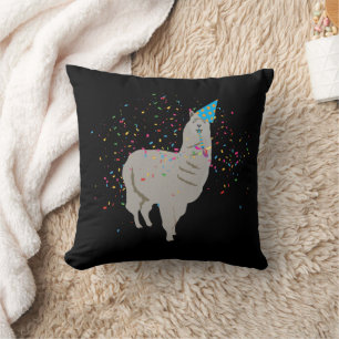 Llama Partying - Tiere mit Party Kissen