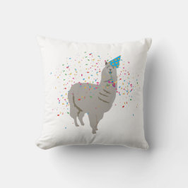 Llama Partying - Tiere mit Party Kissen