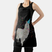 Llama Partying - Tiere mit Party Schürze (InSitu)