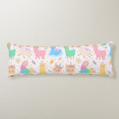 Llama Pattern Seitenschläferkissen (Vorderseite)