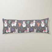 Llama Pattern Seitenschläferkissen (Rückseite)