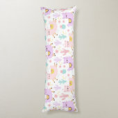 Llama Pattern Seitenschläferkissen (Rückseite (Vertikal))